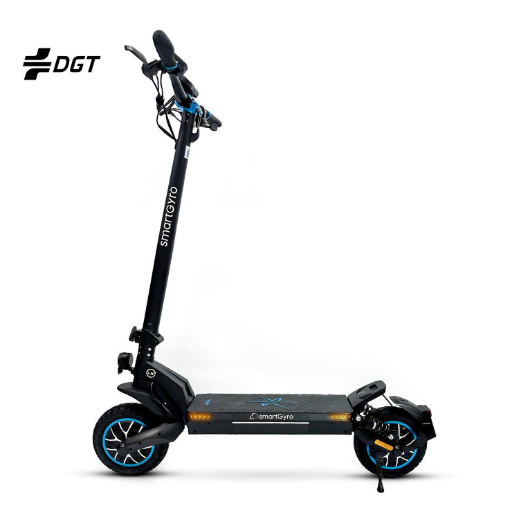 smartGyro Crossover Dual MAX (Homologado DGT)
