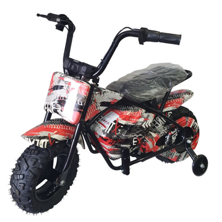 Mini Moto Eléctrica Infantil